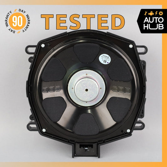 14-18 BMW F15 X5 Front Left or Right Under Seat HiFi Subwoofer Speaker OEM - photo 1