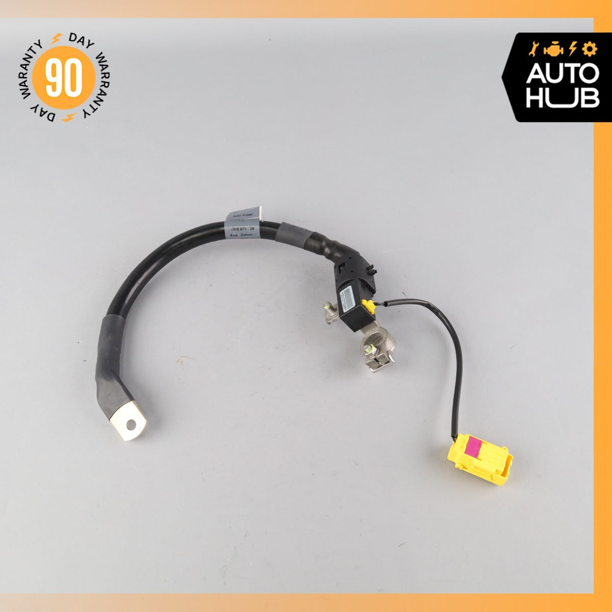 Bentley Continental Flying Spur Battery Starter Alternator Cable Harness OEM 39k - photo 6