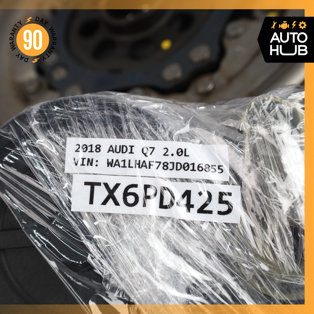 15-23 Audi 8V7 Q7 A3 Oil Separator 06K103495AS OEM - photo 10
