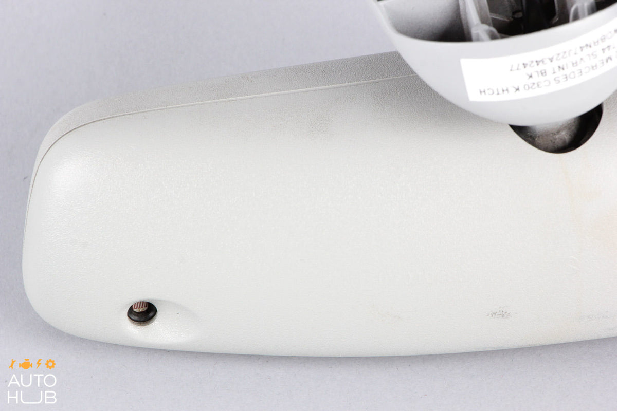01-09 Mercedes W203 C230 C320 CLK320 Interior Rear View Mirror Gray OEM - photo 6