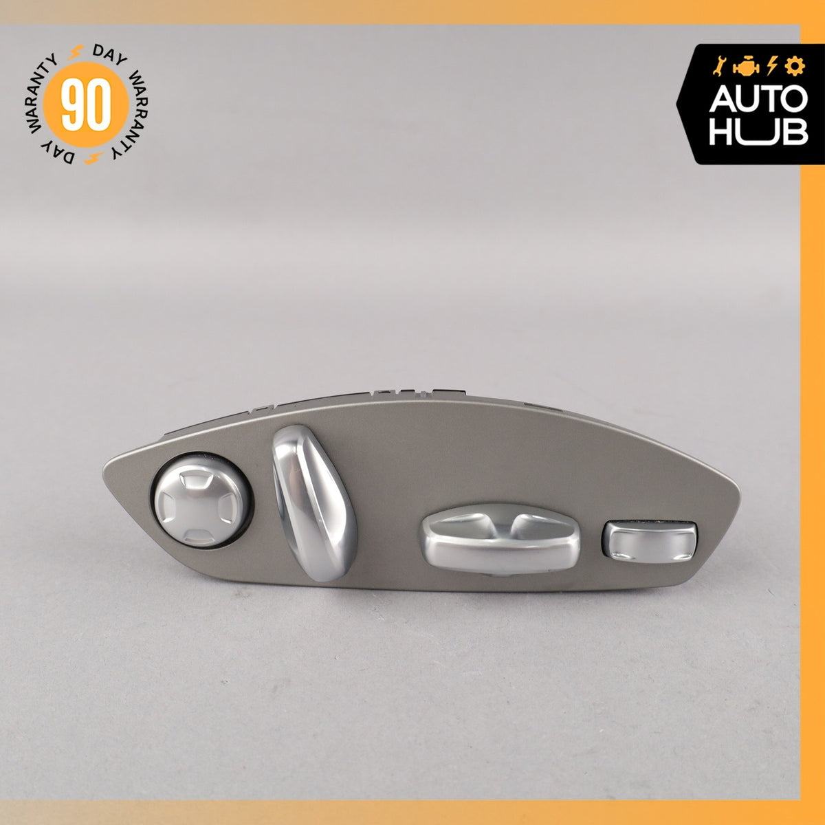11-18 Porsche Cayenne 958 Front Right Side Seat Control Switch 7PP959748AA OEM - photo 1