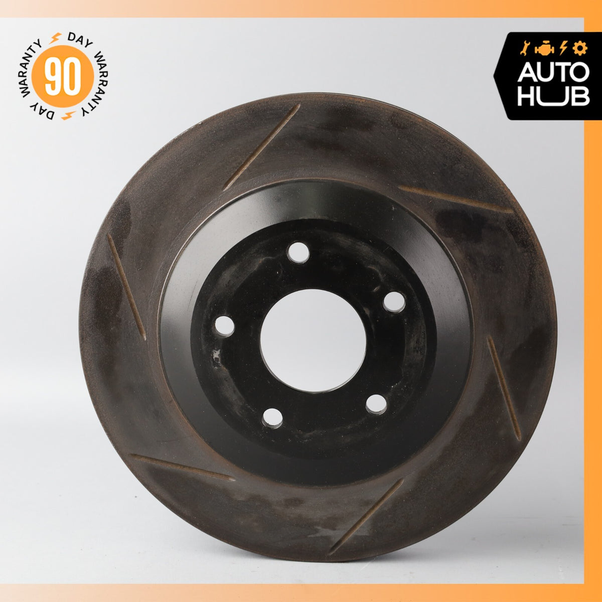04-13 Cadillac XLR Corvette C6 Front Brake Rotor Disc Set of 2 Set Aftermarket - photo 2