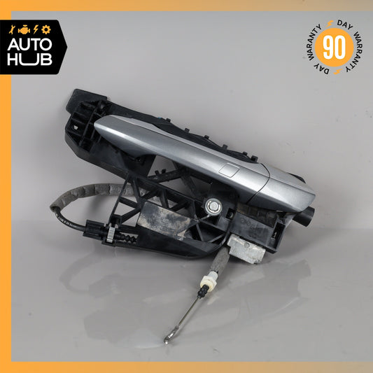07-13 Mercedes W221 S550 S63 AMG Rear Left Exterior Door Handle Keyless Go OEM - photo 1