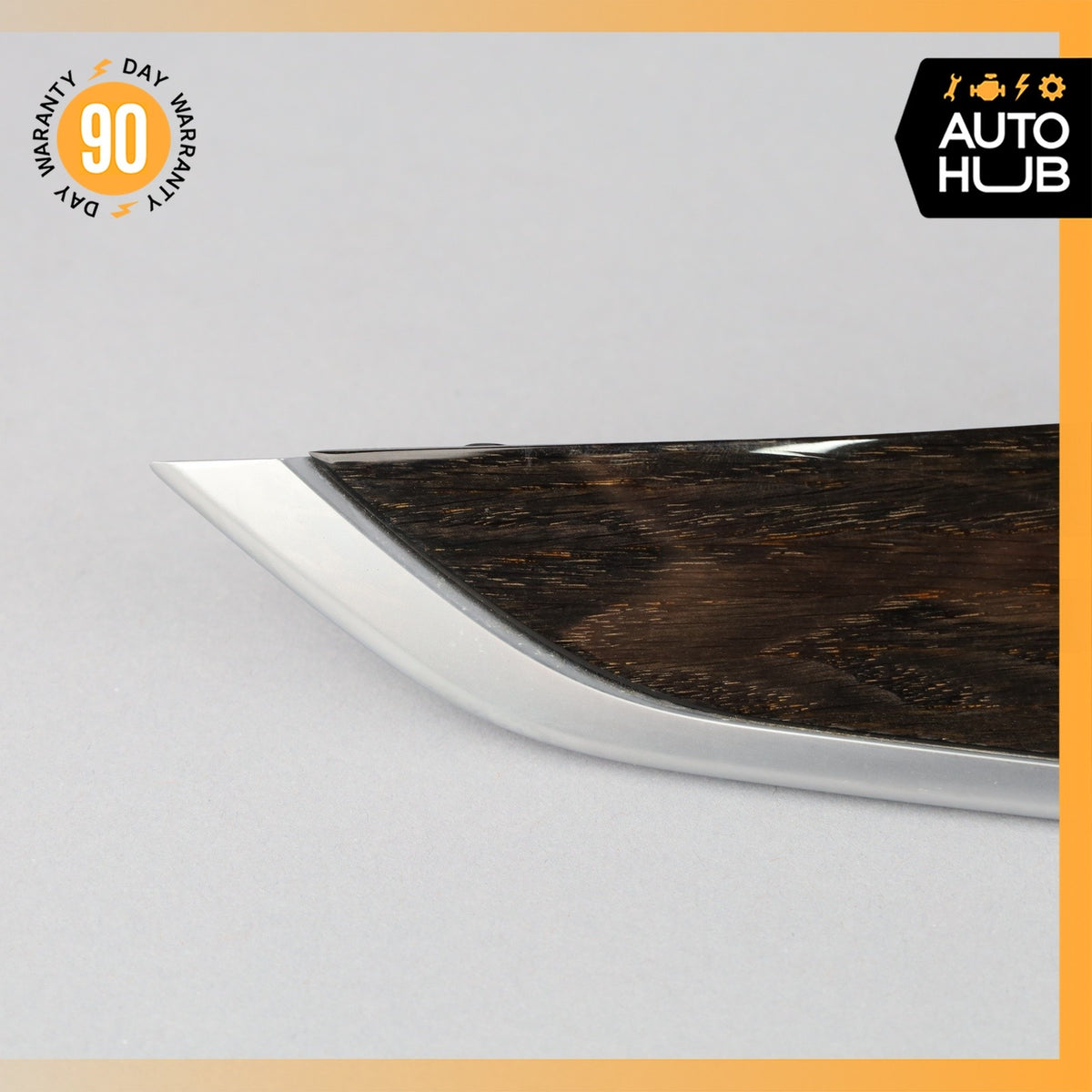 14-18 BMW F15 X5 Left Side Interior Door Handle w/ Trim OEM - photo 2