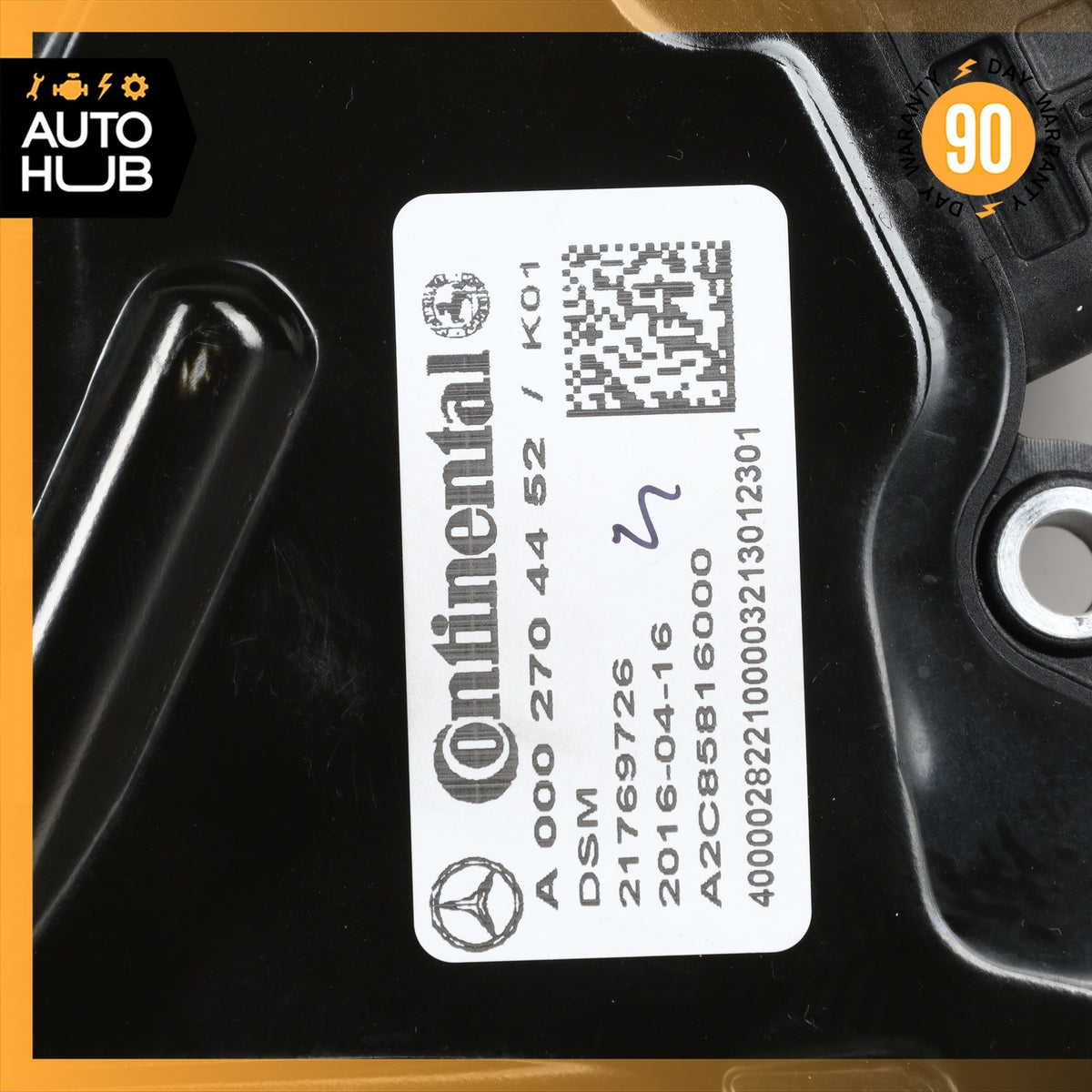 Mercedes W205 C300 S63 AMG ISM DSM Gearbox Transmission Control Unit TCU OEM 57k - photo 7