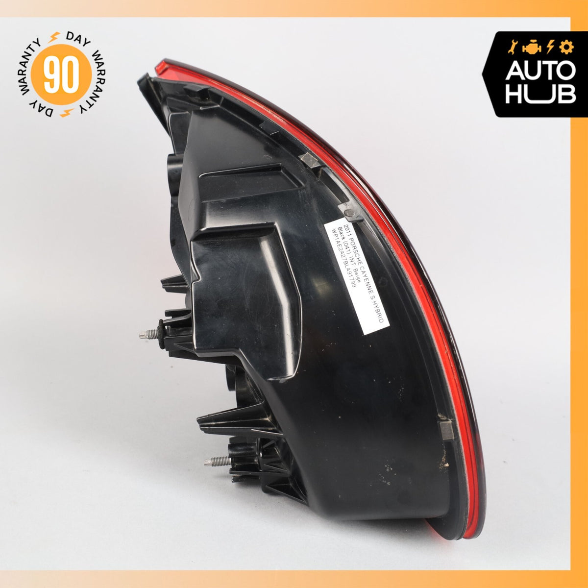 11-14 Porsche Cayenne 958 Hybrid S Rear Right Side Inner Tail Light Lamp OEM - photo 11