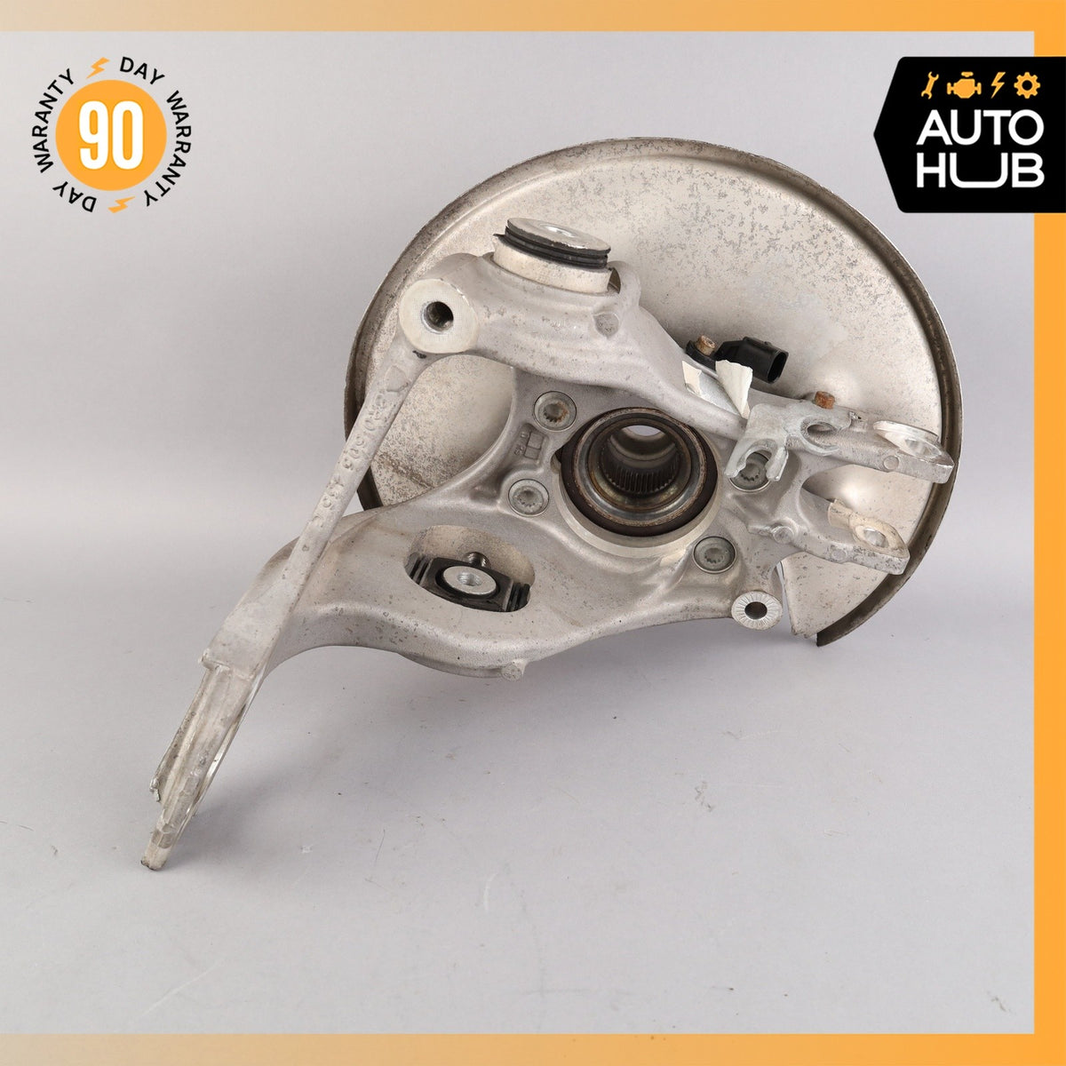 15-24 Porsche Macan 95B S Rear Left Driver Side Knuckle Spindle OEM 74k - photo 7