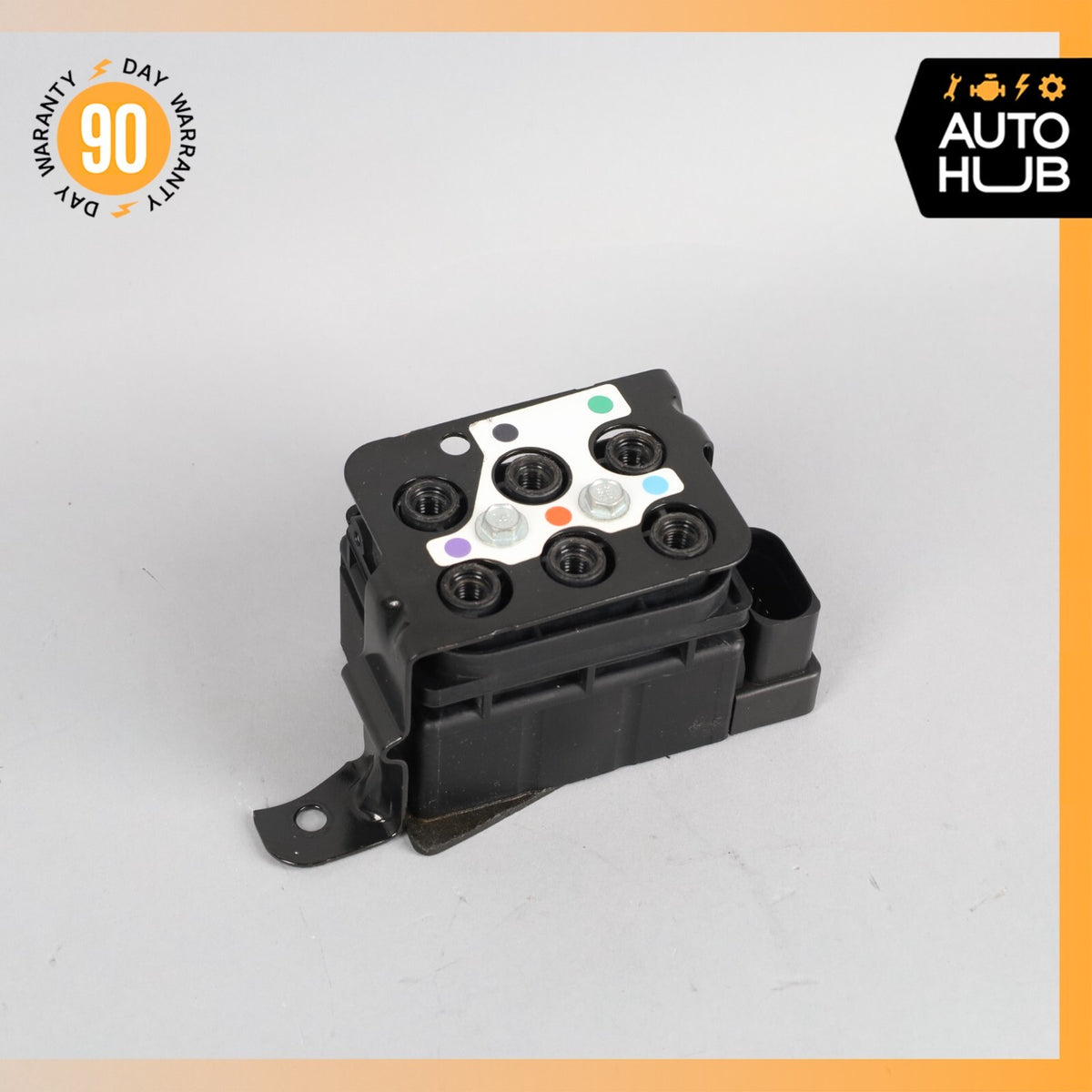 03-18 Bentley Continental Flying Spur Air Suspension Valve Block Unit OEM 76k - photo 2