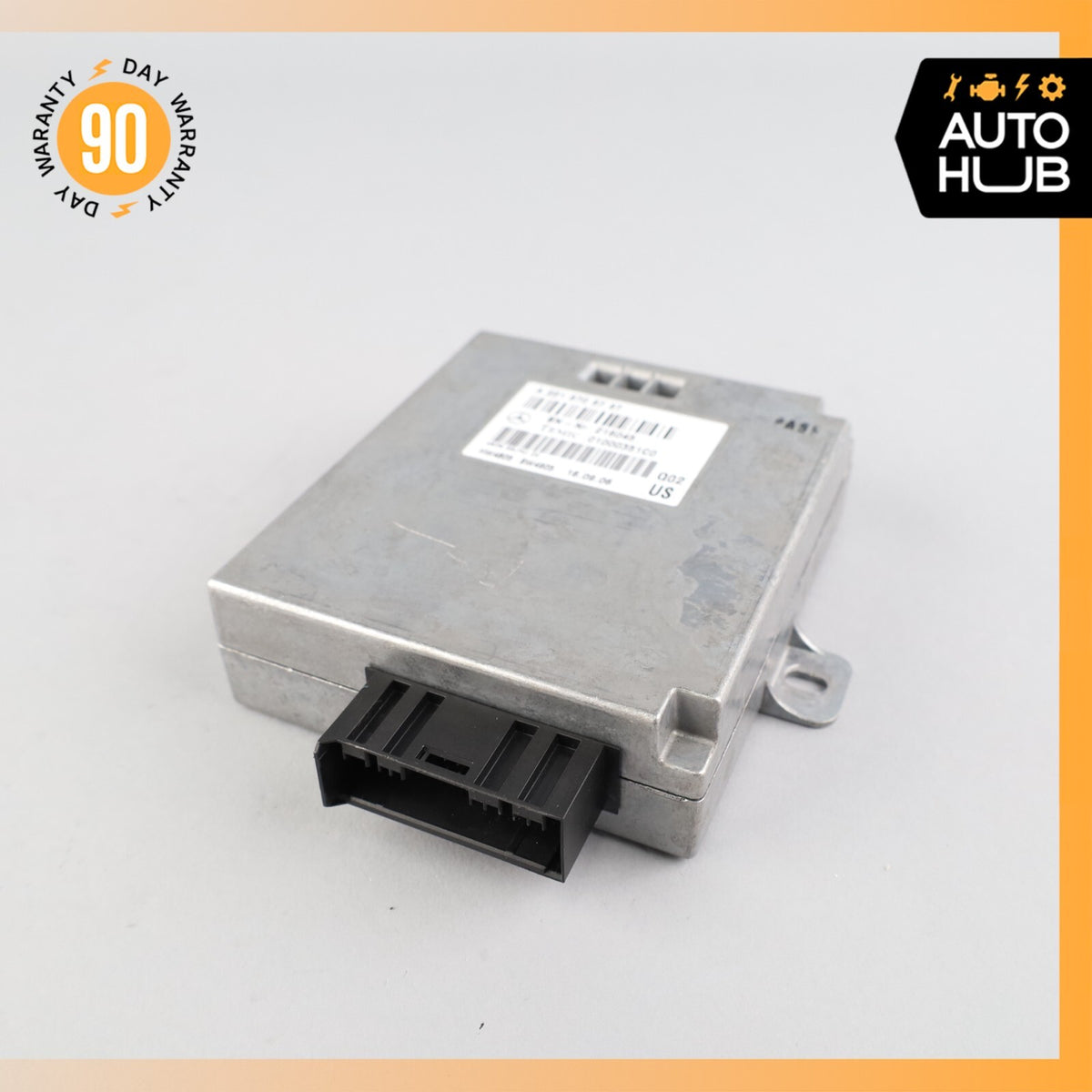 07-14 Mercedes W216 CL550 S350 Voice Language Communication Control Module OEM - photo 1