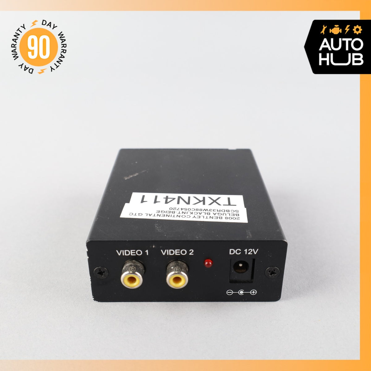 NAV TV Video Converter DVD CAR-3A EE0064 - photo 5