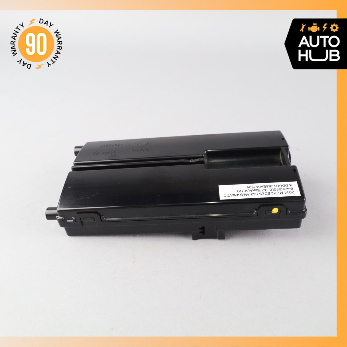 2014 Mercedes W222 S63 Temperature A/C Climate Control Module Unit OEM - photo 3