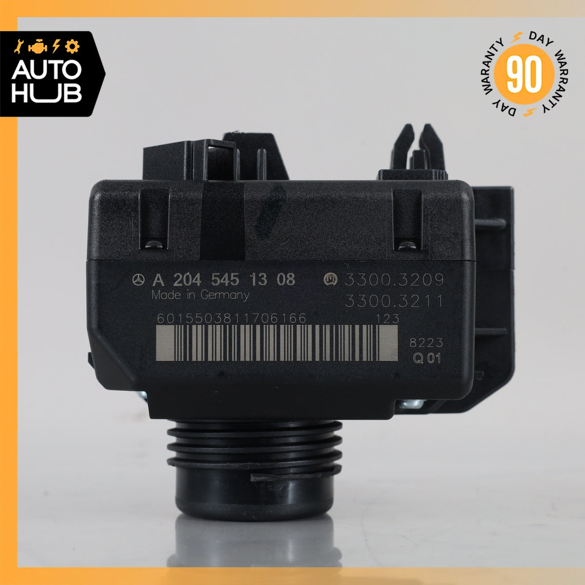 08-14 Mercedes W204 С63 AMG E350 Ignition Switch Module w/ Key 2079052600 OEM - photo 7