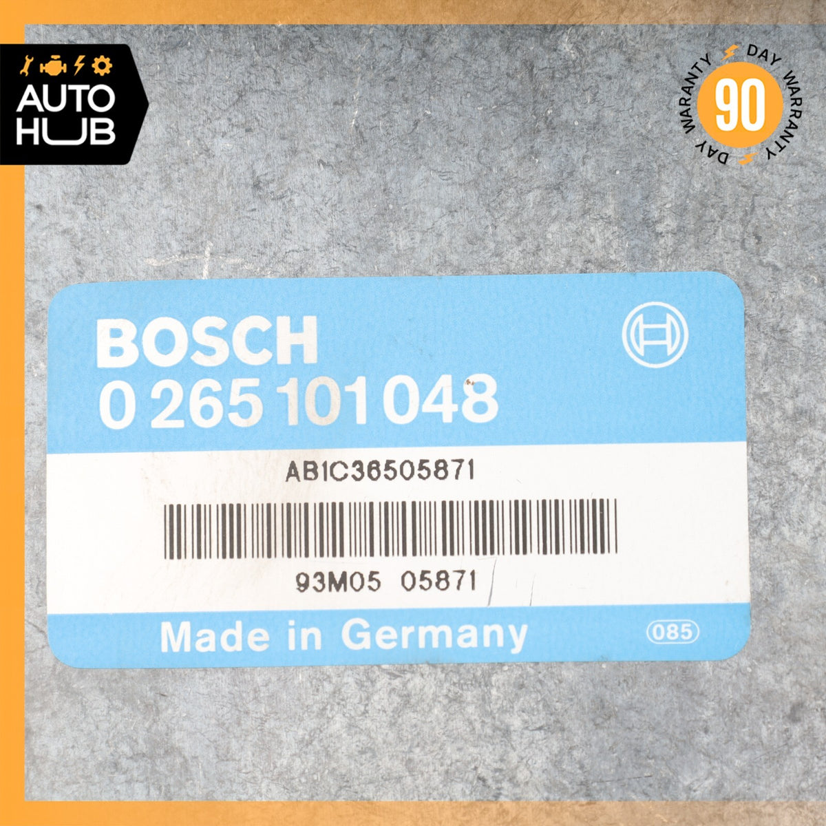 92-95 Mercedes R129 SL320 E420 ETS ABS Traction Control Module 0135459432 OEM - photo 9