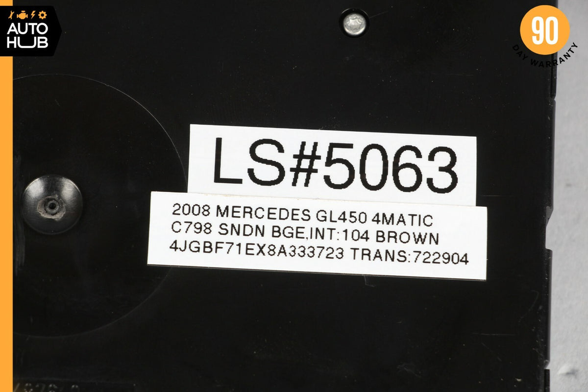 07-12 Mercedes X164 GL450 GL550 Third Seat Row Power Folding Control Module OEM - photo 12