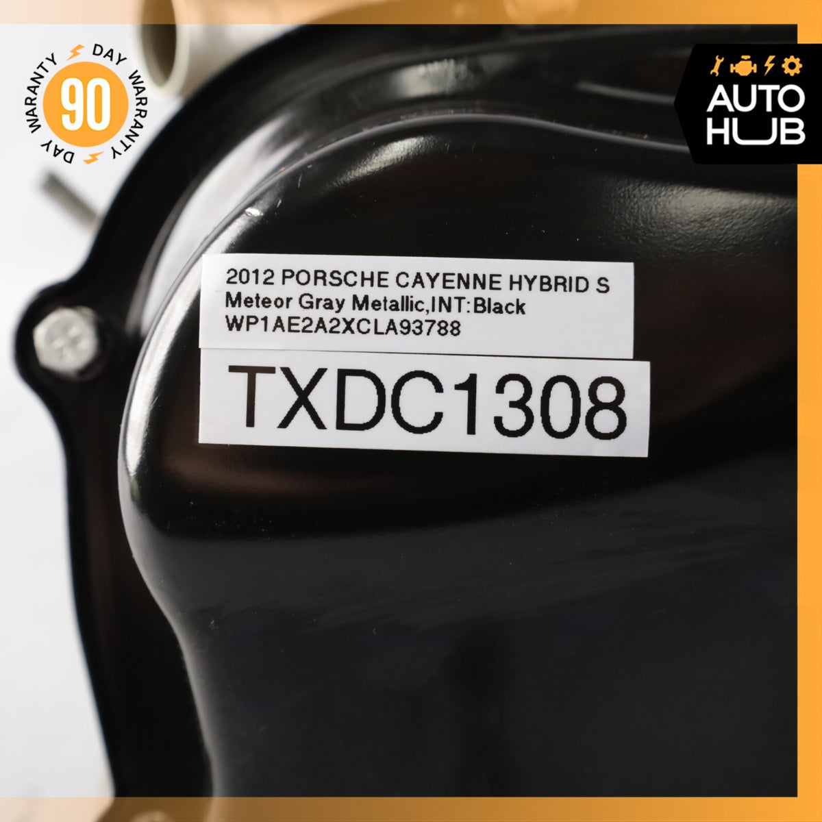 11-18 Porsche Cayenne Panamera / Touareg Hybrid Right Side Cylinder Head OEM - photo 18