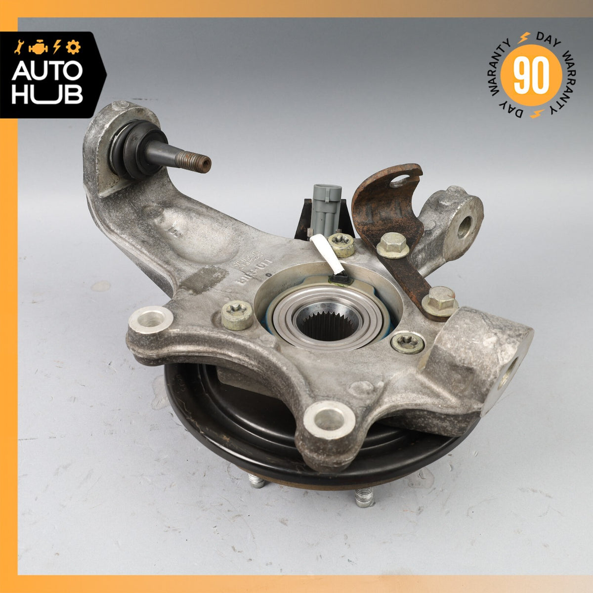04-09 Cadillac XLR Rear Right Passenger Side Spindle Knuckle Hub 15254017 OEM - photo 10