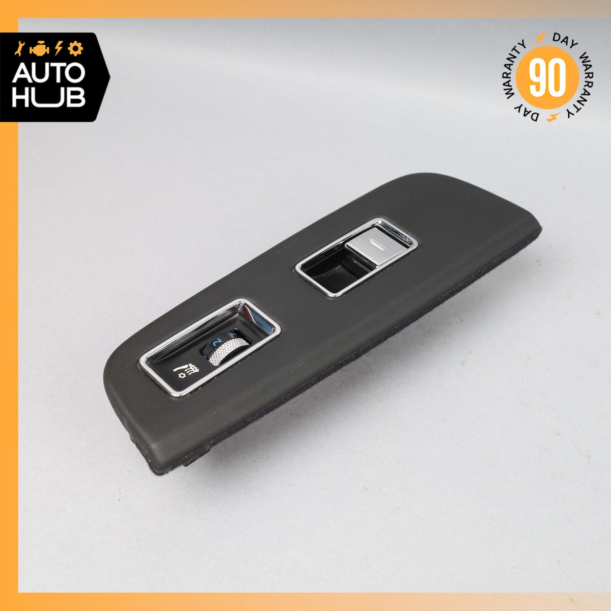 Bentley Continental Flying Spur Rear Left Window Regulator Switch Trim OEM - photo 6