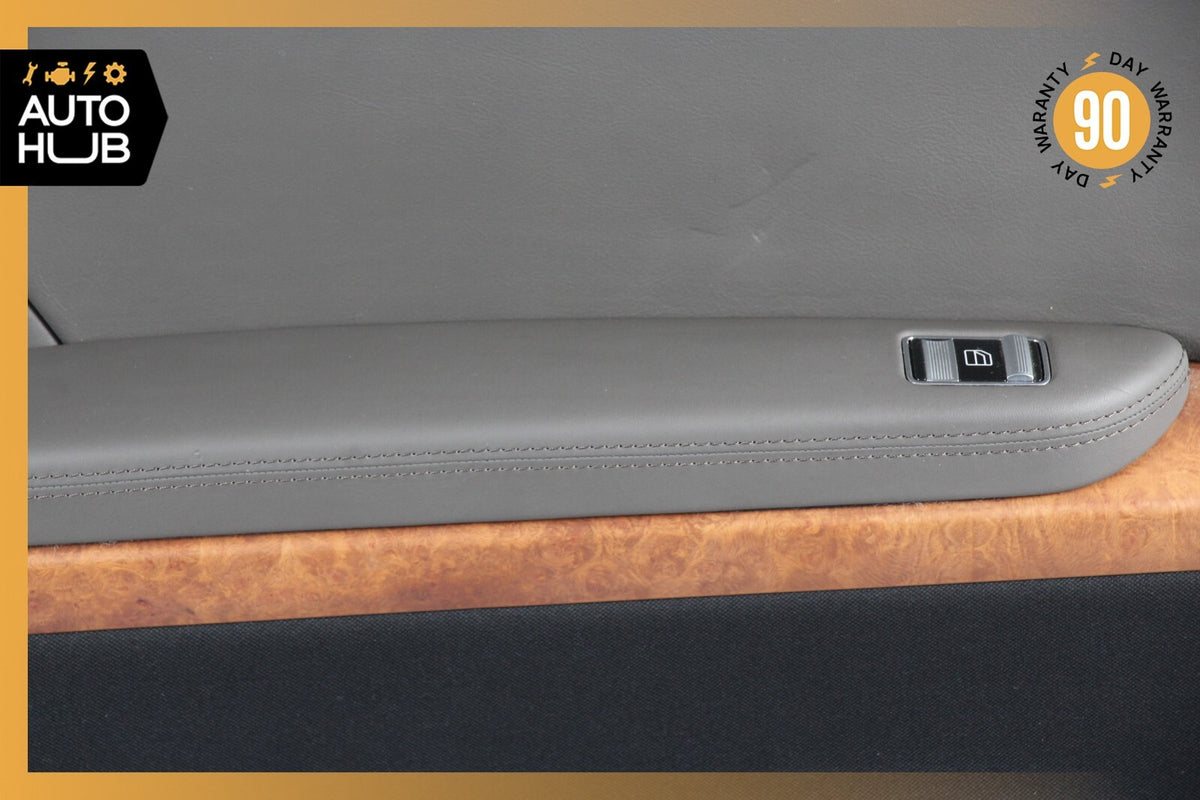 07-14 Mercedes W216 CL550 CL600 Interior Door Panel Rear Left Side Designo OEM - photo 6