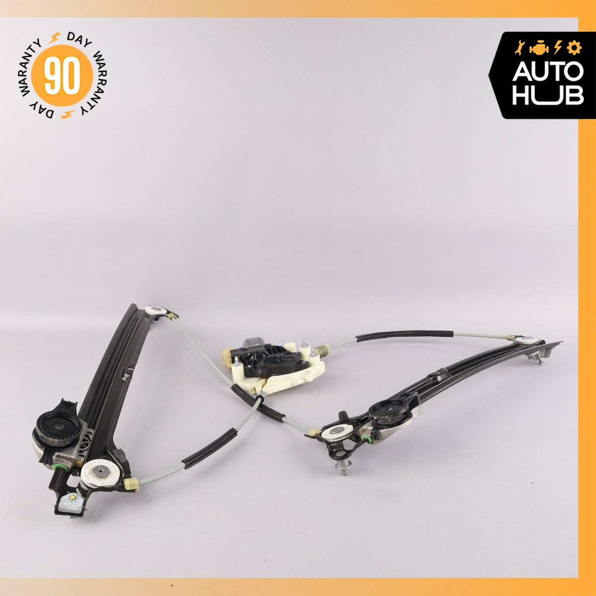 17-24 Maserati Levante M161 Front Left Window Regulator Motor 670104204 OEM 89k - photo 9