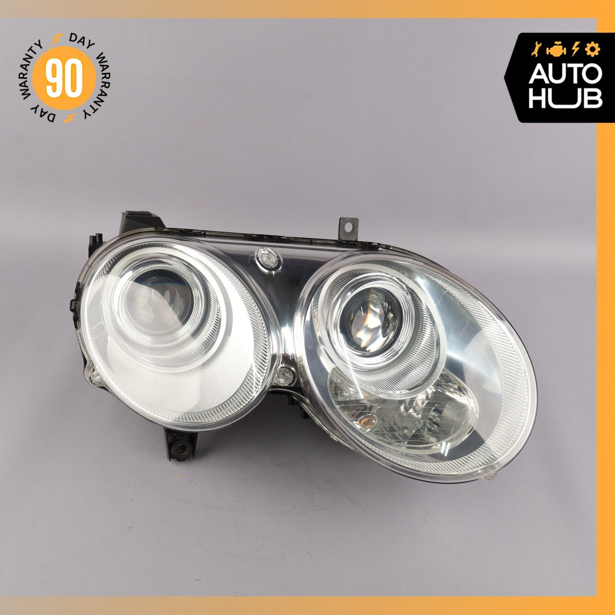 03-08 Bentley Continental GT GTC Right Side Headlight Lamp Xenon 3W1941016M OEM - photo 2