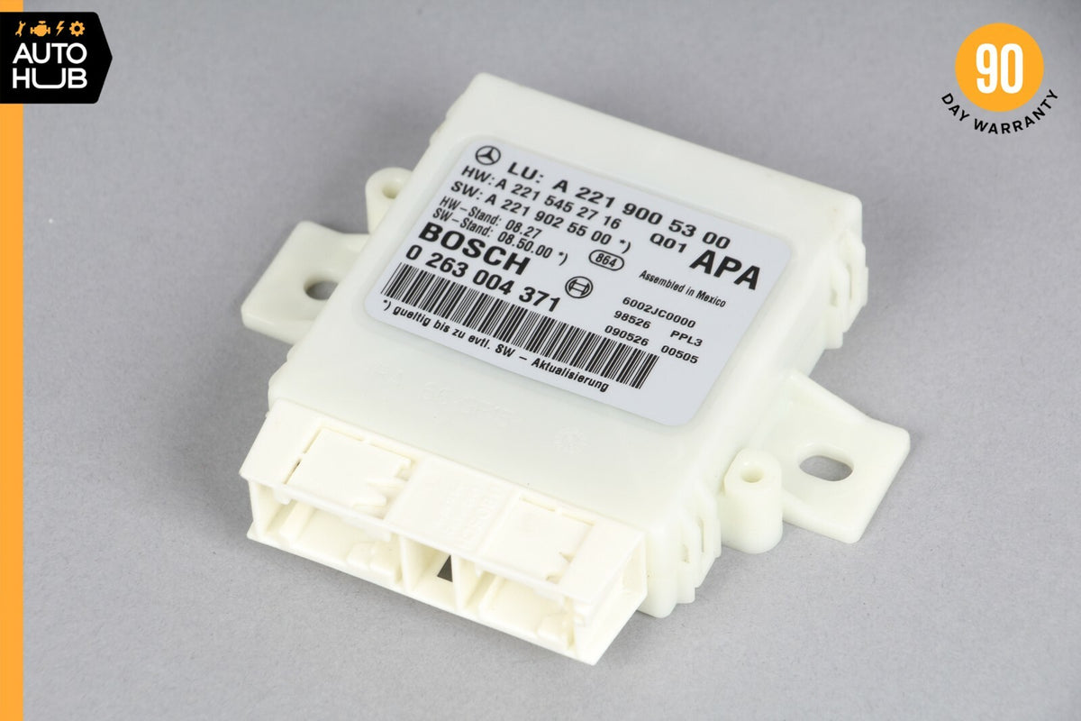 10-13 Mercedes W221 S550 S400 Park Assist Parktronic Sensor Module Control OEM - photo 3
