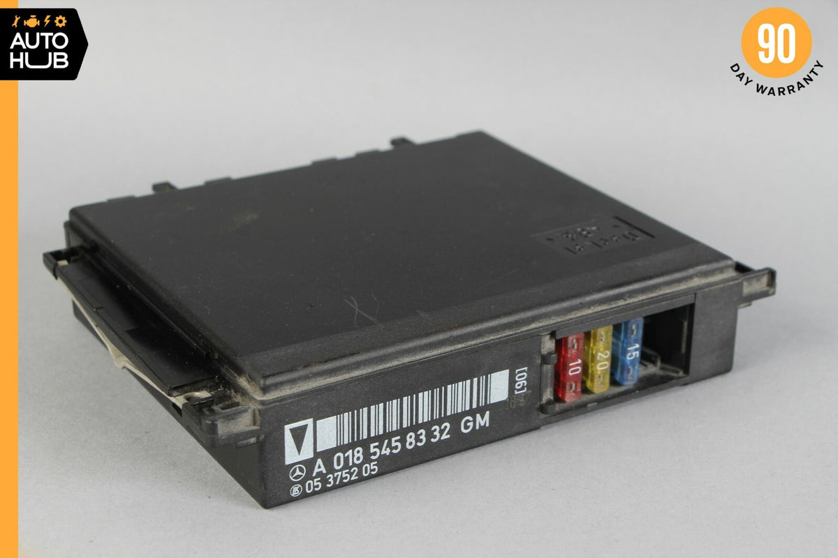 92-99 Mercedes W140 S500 400SEL General GM Basic Control Module 0185458332 OEM - photo 1