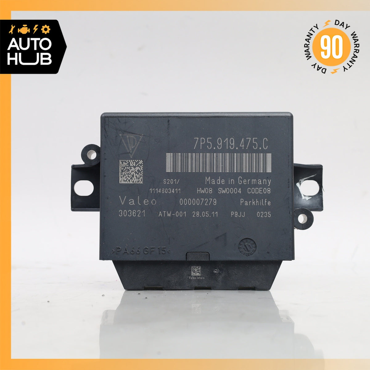 11-14 Porsche Cayenne 958 Parking Aid Control Module 7P5919475C OEM - photo 5