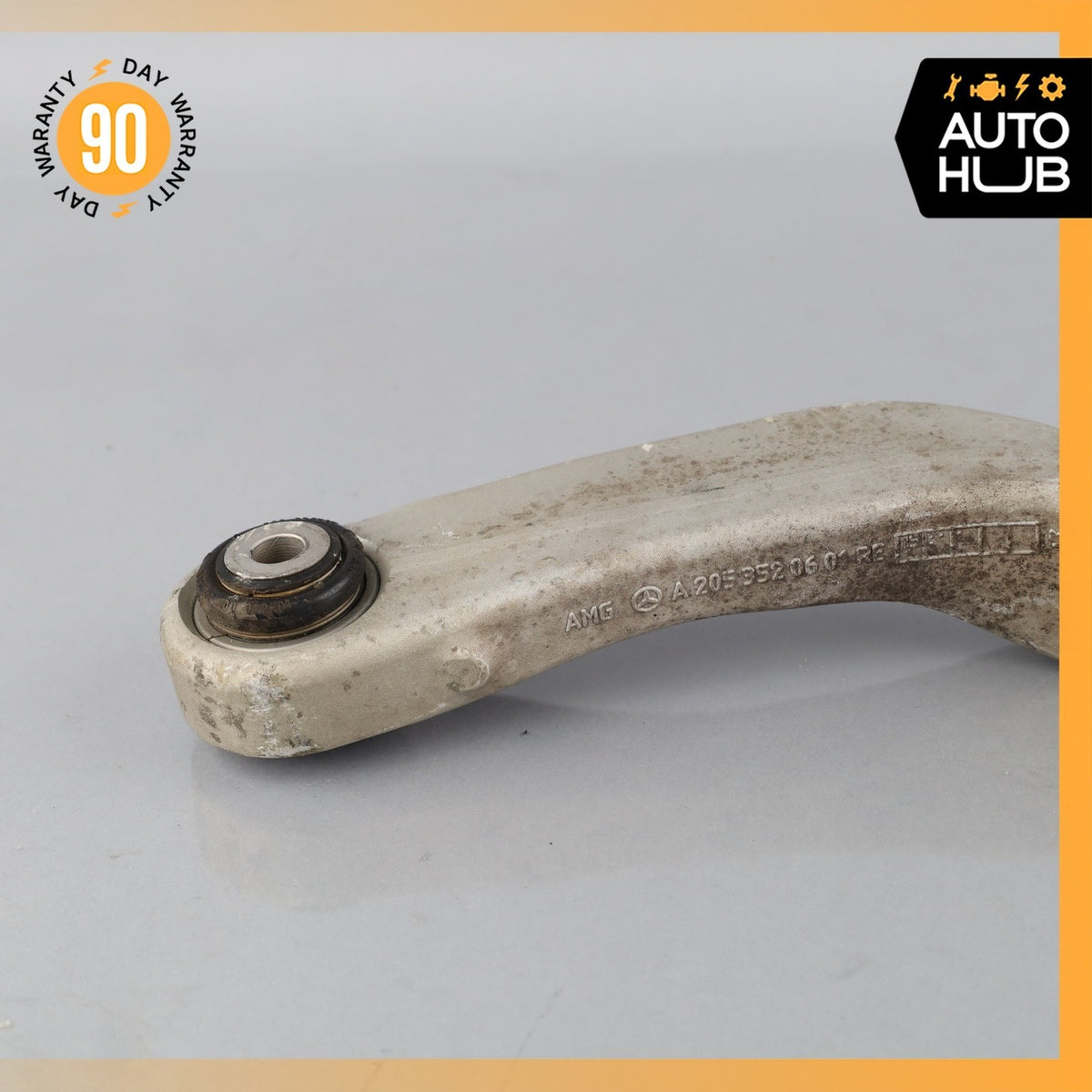 17-23 Mercedes W205 C63 AMG Rear Right Lower Control Arm 2053520601 OEM 39k - photo 7