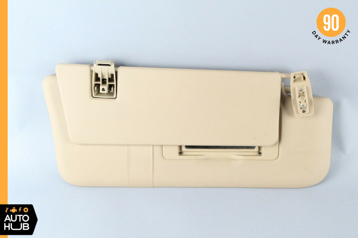 06-12 Mercedes X164 GL450 ML450 Sun Visor Sunvisor Right Side Beige OEM - photo 1