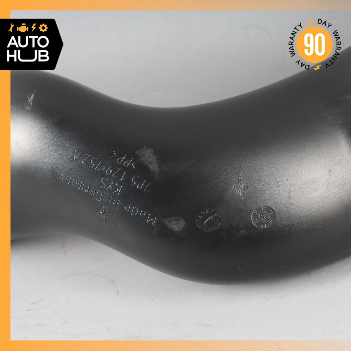Porsche Cayenne 958 Hybrid S Engine Filter Box Air Intake Hose Right OEM - photo 8