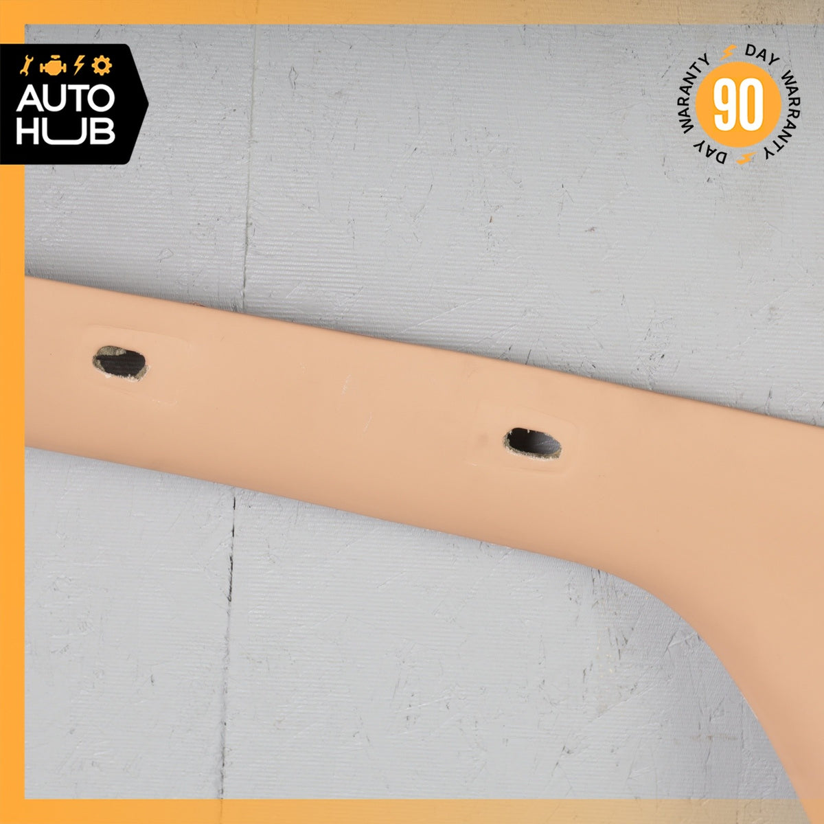 00-02 Bentley Arange Rear Right Quarter Upper D Pillar Brown OEM 50k - photo 3
