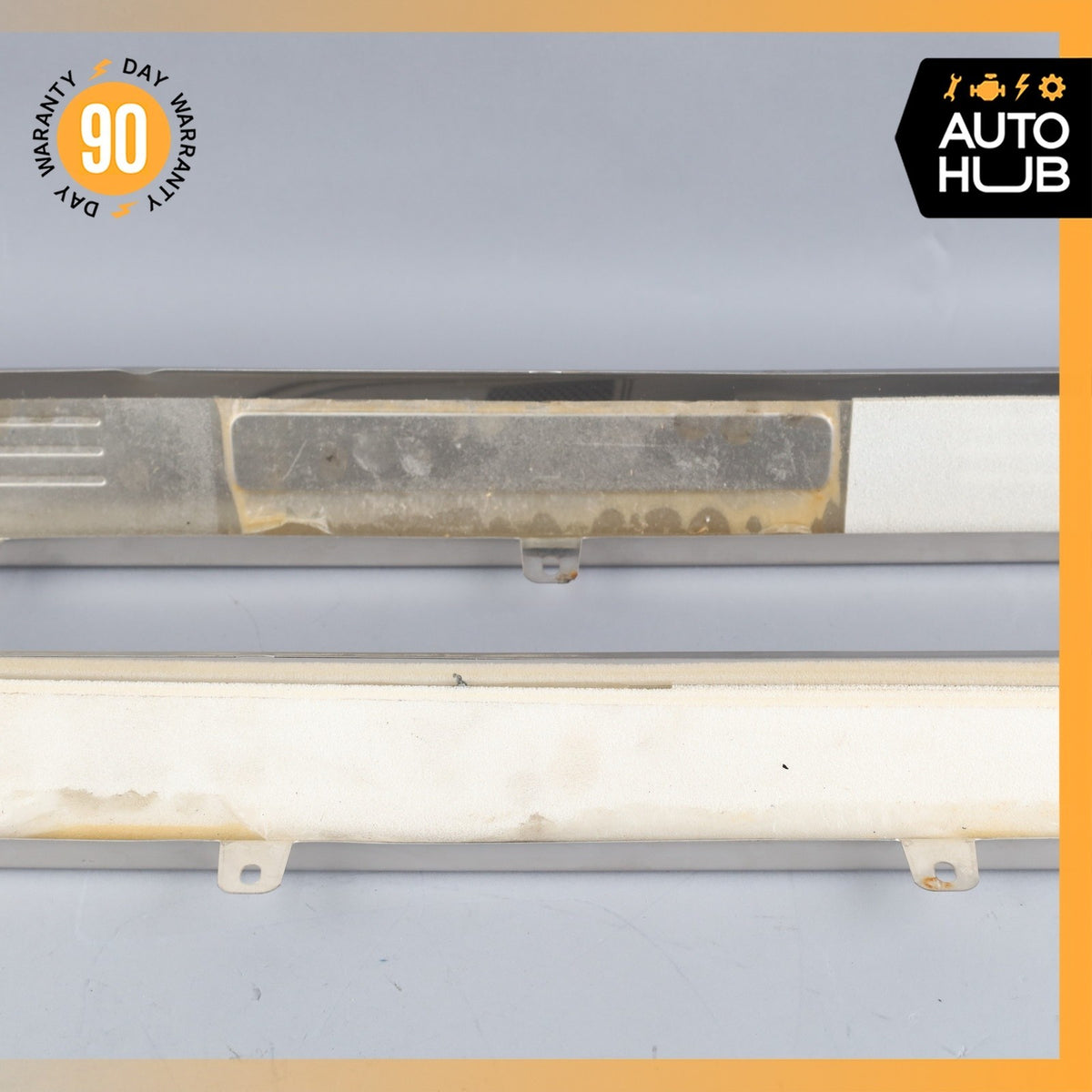 12-18 Bentley Continental GTC Right & Left Side Outer Door Step Sill Set OEM - photo 10
