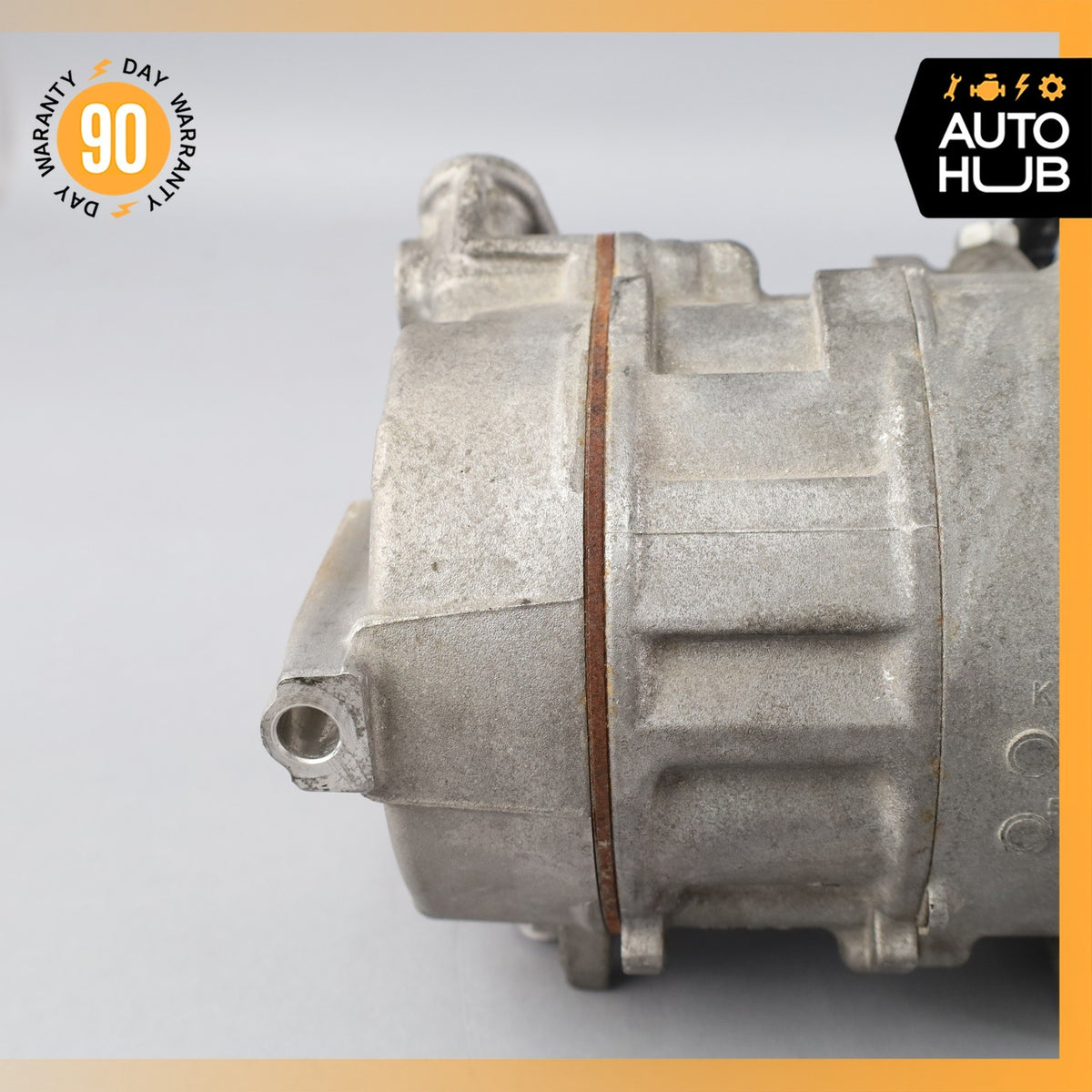 17-23 Alfa Romeo 949 Stelvio A/C Air Conditioning Compressor OEM - photo 8