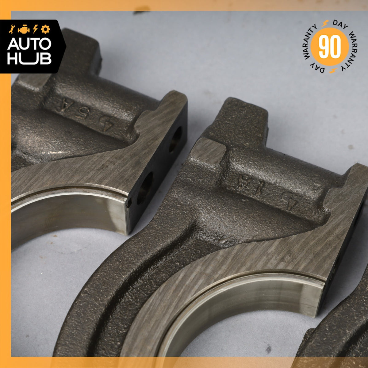 11-20  Mercedes W218 CLS550 SL550 M278 Crankshaft Main Holder Bracket Set OEM - photo 11