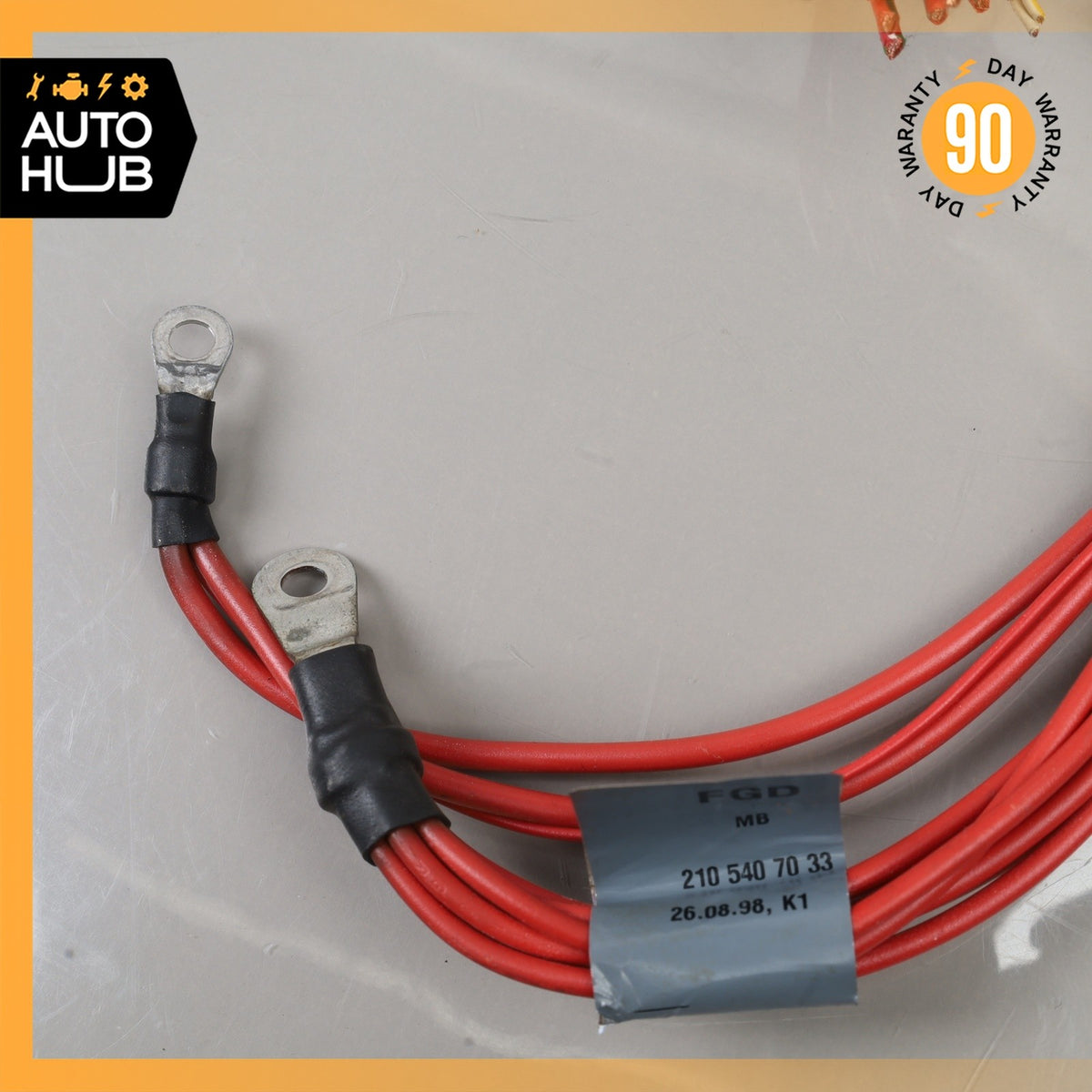 97-03 Mercedes W210 E430 E320 E55 AMG Rear Relay Fuse Box OEM - photo 10