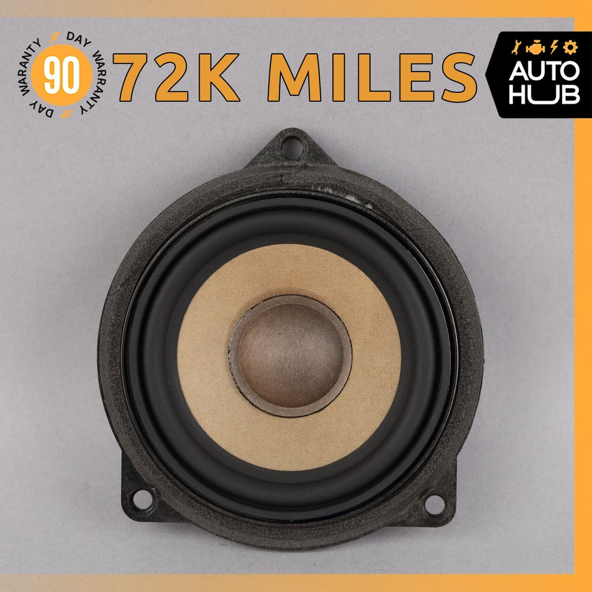 13-15 BMW E84 X1 Front Left or Right Door Audio Speaker OEM 72k - photo 1