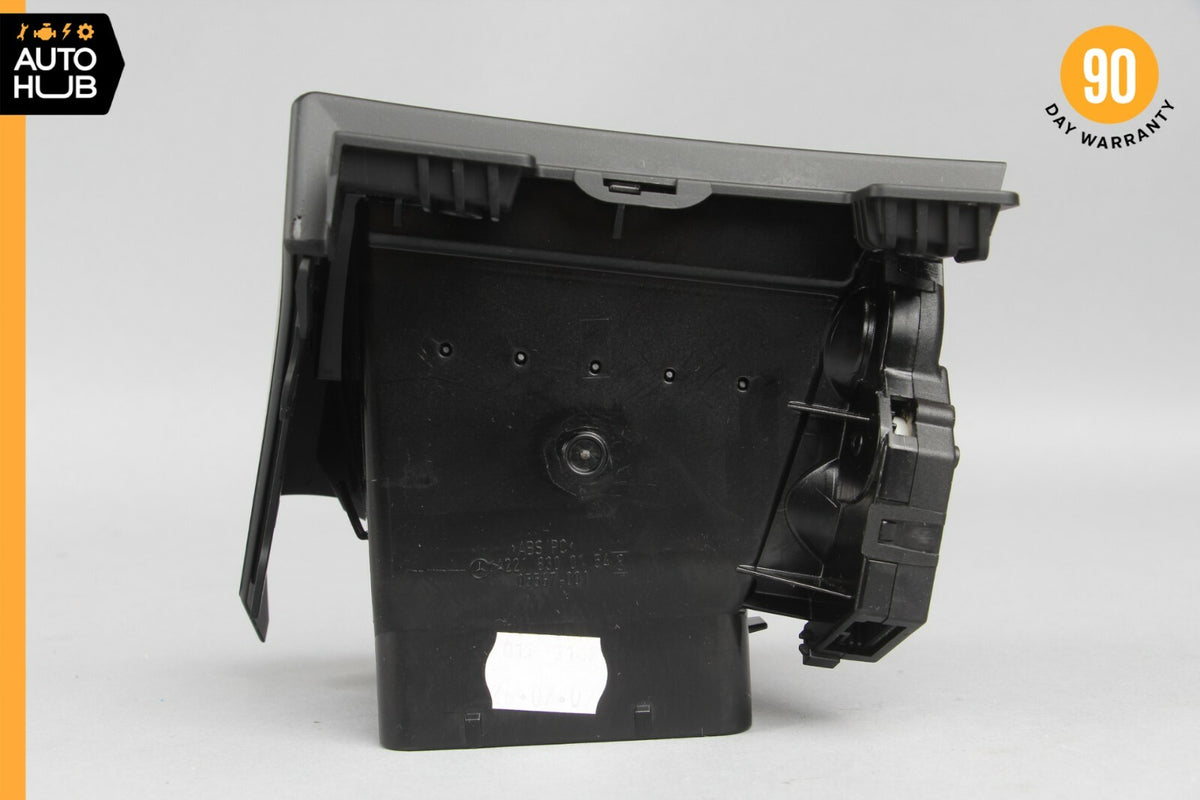 07-14 Mercedes W221 S400 CL550 Left Side Dashboard AC A/C Air Vent Black OEM - photo 7
