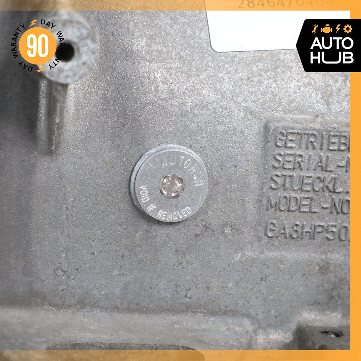 17-22 Alfa Romeo 952 Giulia Stelvio 2.0L AWD 8HP-50 Automatic Transmission OEM - photo 15