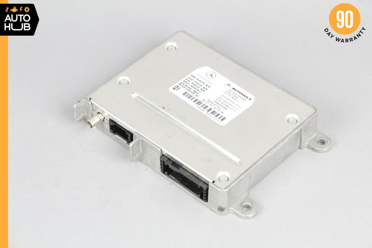 07-10 Mercedes W221 S550 CL550 CL600 Bluetooth Communication Module OEM - photo 4