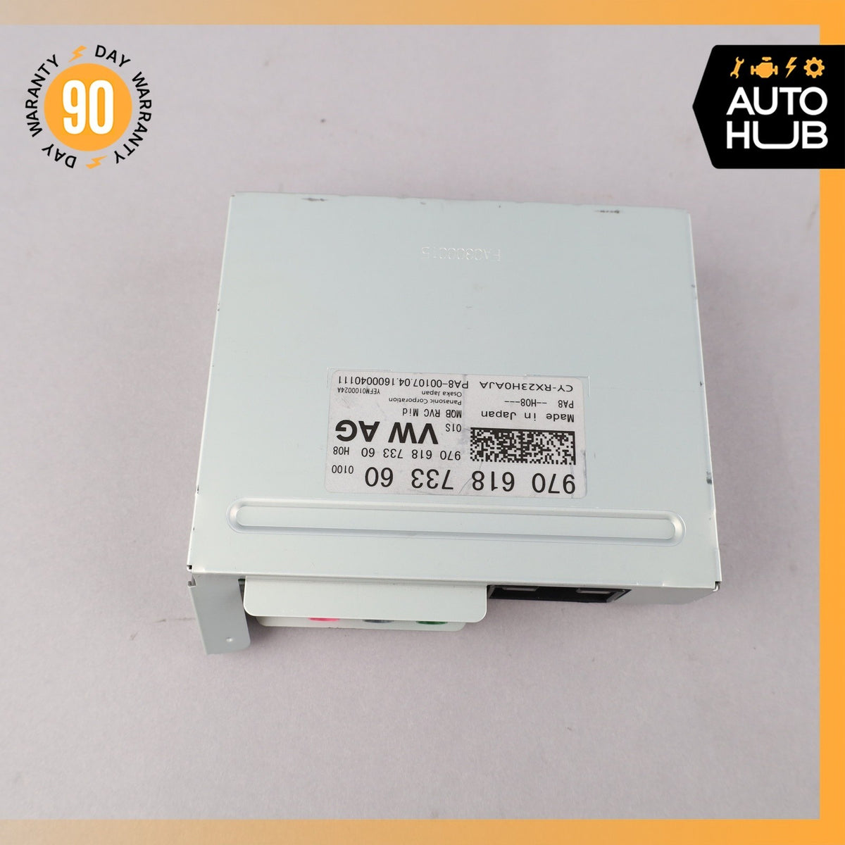 14-16 Porsche Panamera 970 Rear View Backup Camera Control Module OEM - photo 7