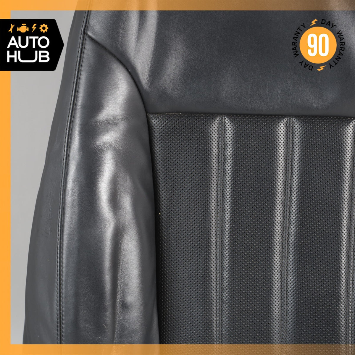Bentley Continental Flying Spur Front Right Side Seat Upper Back Cushion OEM - photo 6