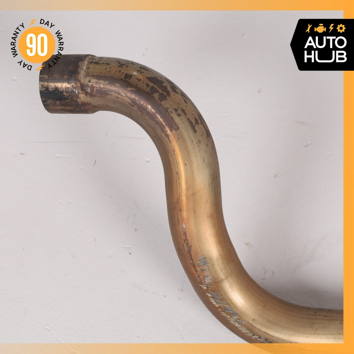 14-16 Porsche Panamera 970 4 3.6L Exhaust Downpipe Set 97011335028 OEM 91k - photo 12