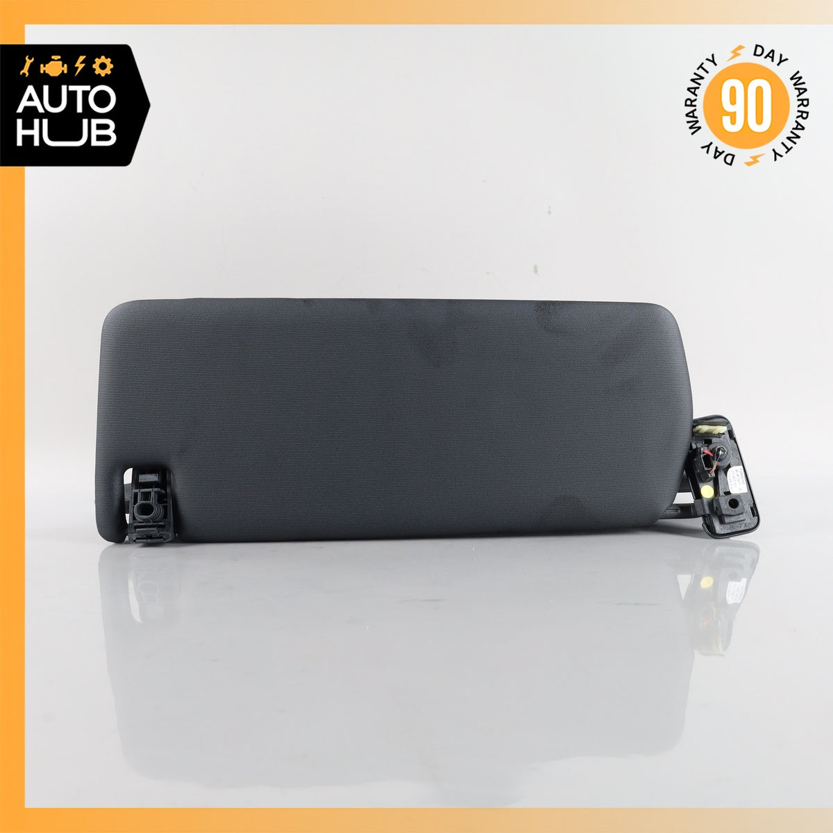 11-14 Porsche Cayenne 958 Sun Visor Sunvisor Front Left Driver Side OEM - photo 9