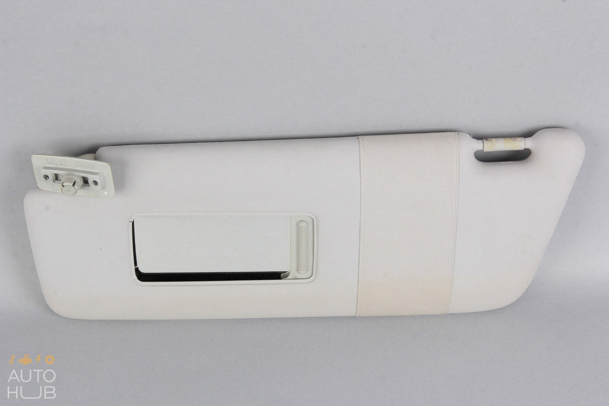 98-03 Mercedes W208 CLK320 CLK430 Left Driver Side Sunvisor Shade Cover OEM - photo 4