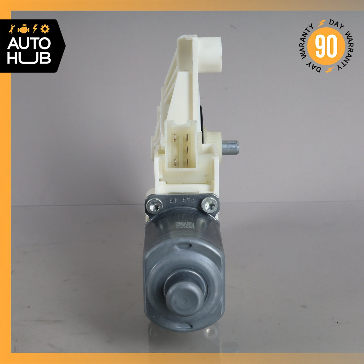 Mercedes W222 S550e Window Regulator Motor Rear Left Side OEM - photo 5