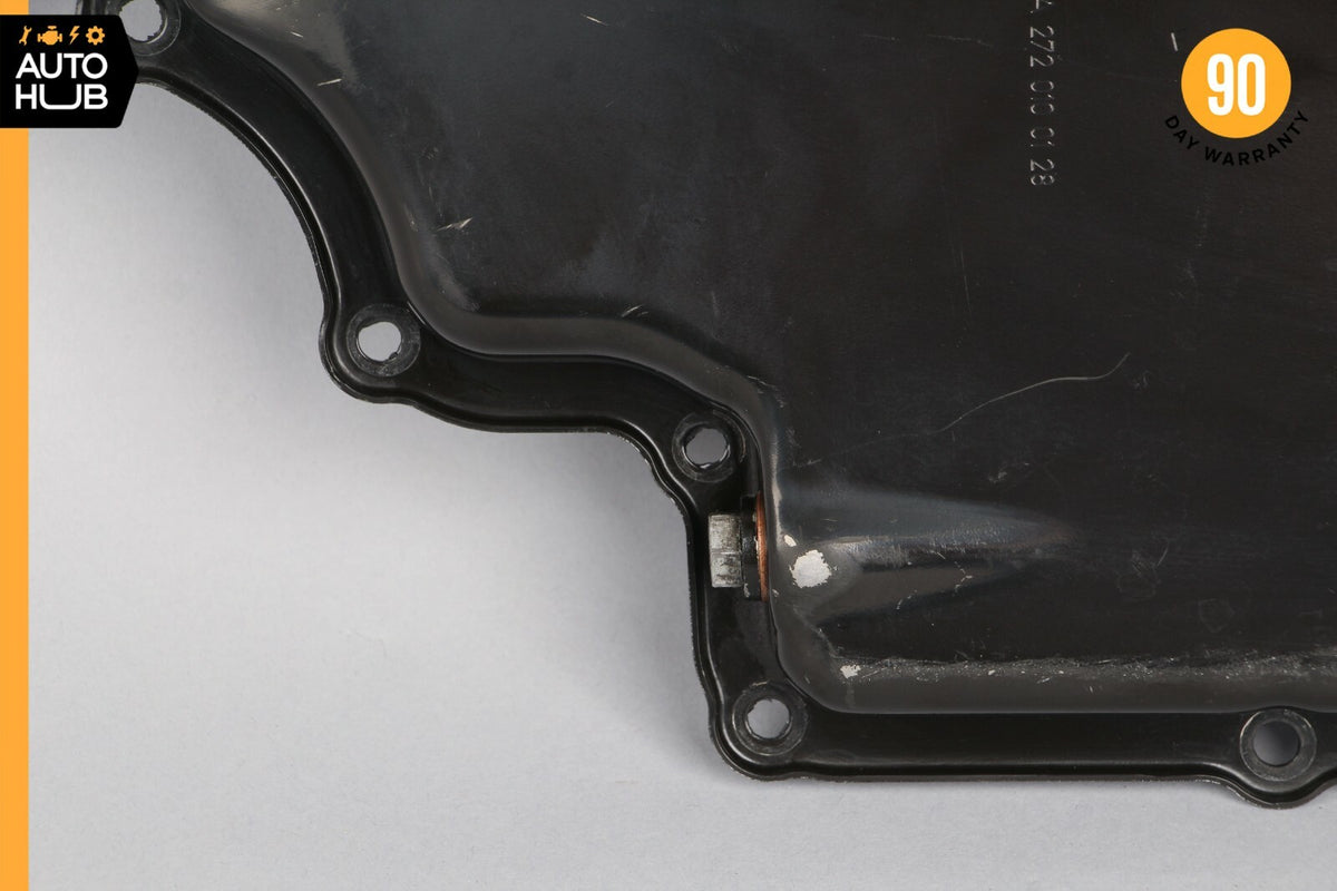 05-12 Mercedes W219 CLS550 E350 SL550 CLK350 Lower Oil Pan 2720100128 OEM - photo 5