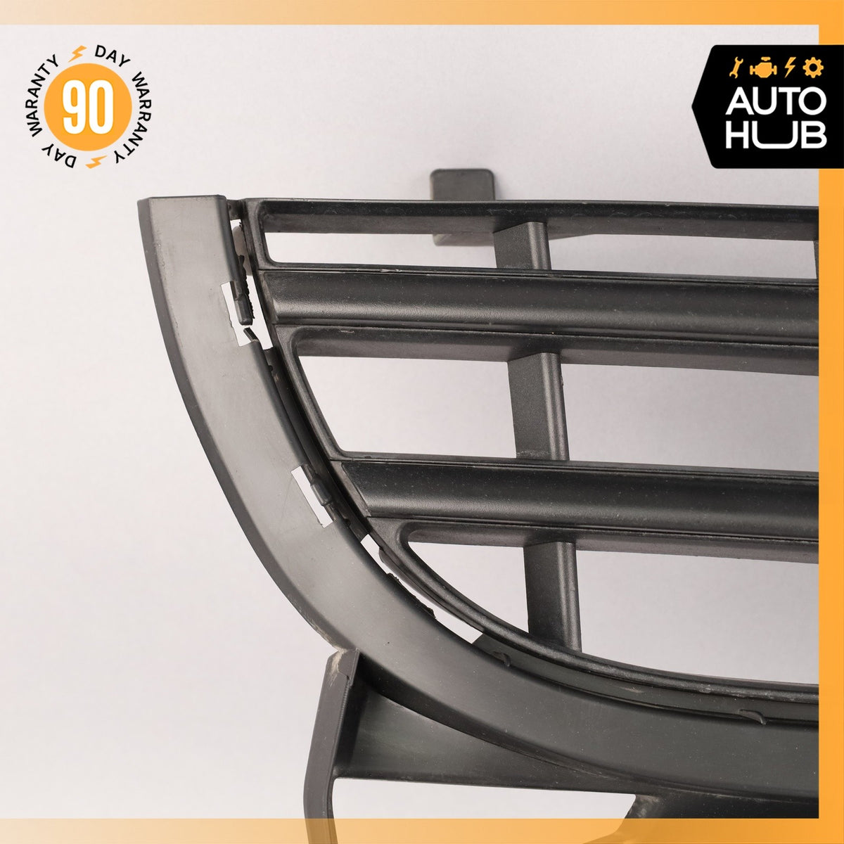 11-14 Porsche Cayenne 958 Front Right Side Bumper Mesh Grille Black OEM - photo 2