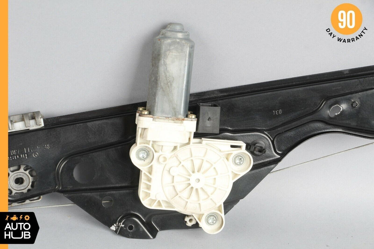 03-09 Mercedes W211 E500 E350 E550 Rear Right Side Window Regulator Motor OEM - photo 3