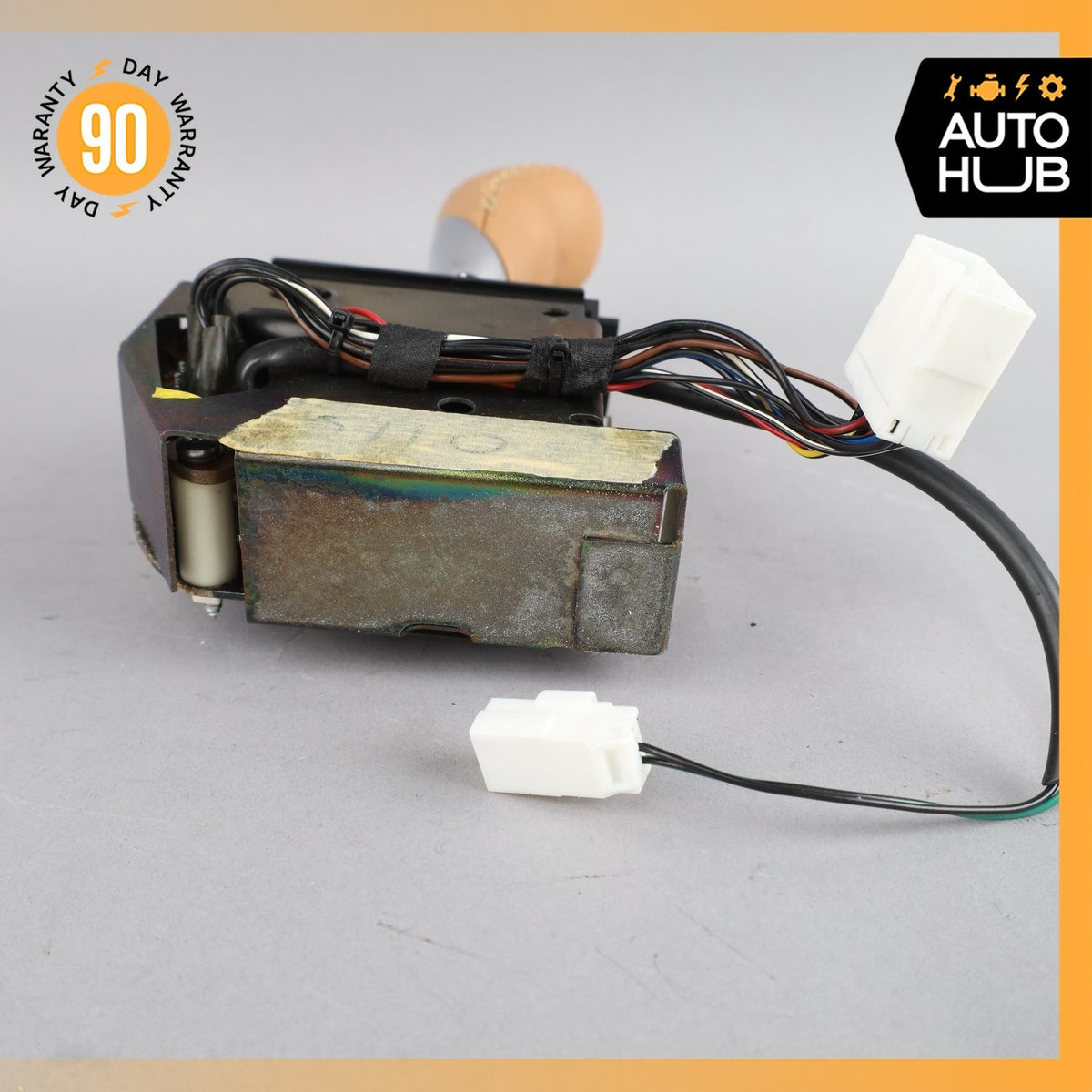 99-04 Bentley Arnage Floor Shifter Gear Shift Selector Box Beige OEM 30k - photo 22