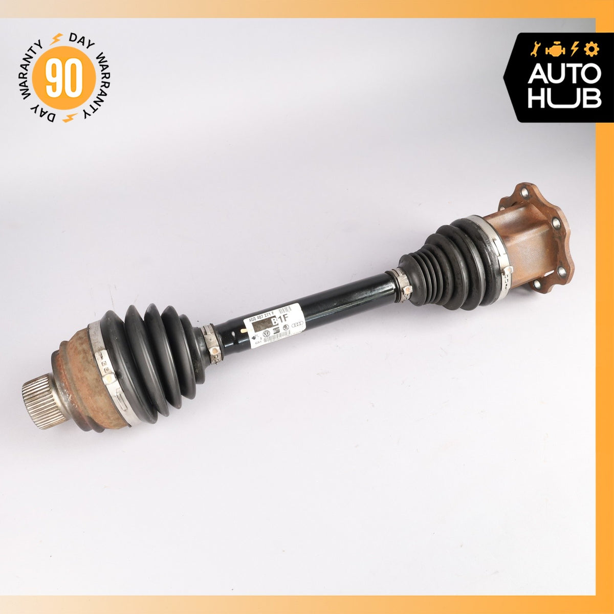 11-18 Audi D4 A8L  Front Left or Right CV Axle Shaft 4G0407271F OEM - photo 2
